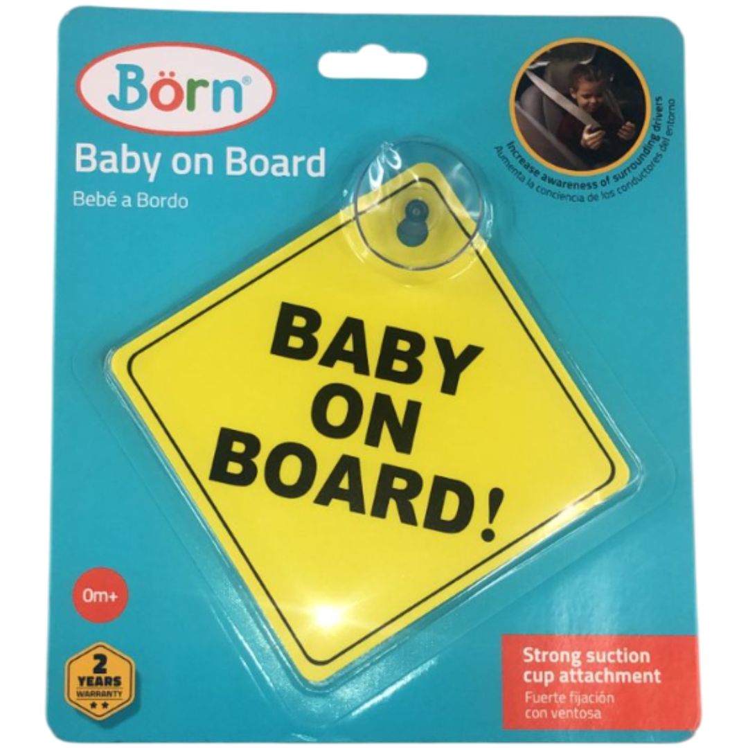Señal bebé a bordo