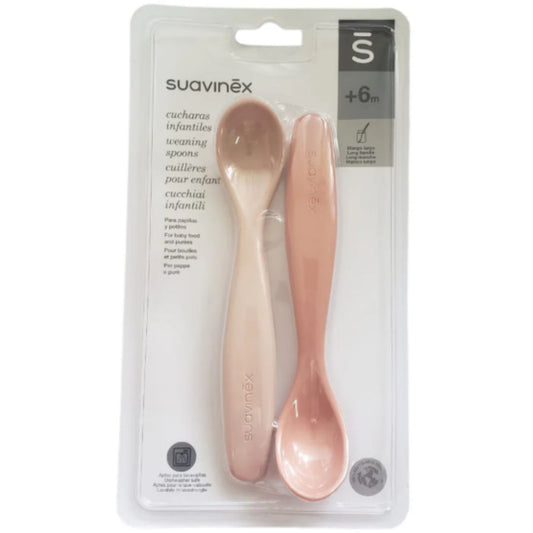 Cuchara suavinex x2