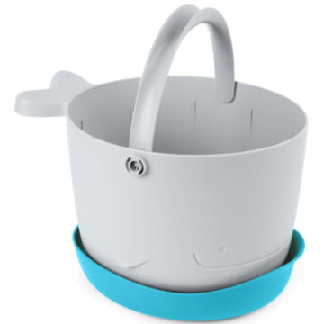 Cubeta organizador de juguetes de baño