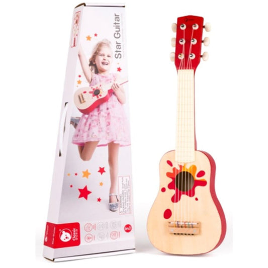 Guitarra star 3m+