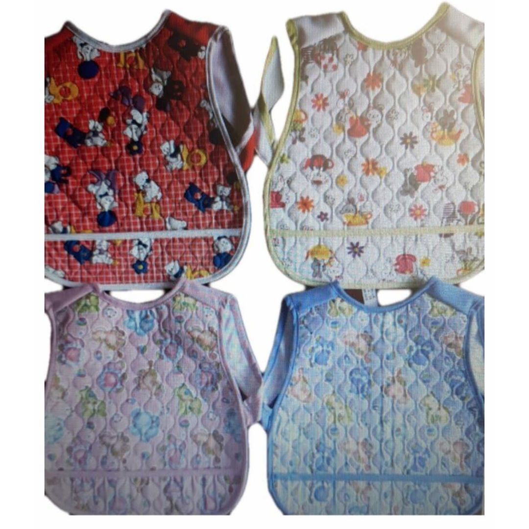Babero impermeable tipo chaleco