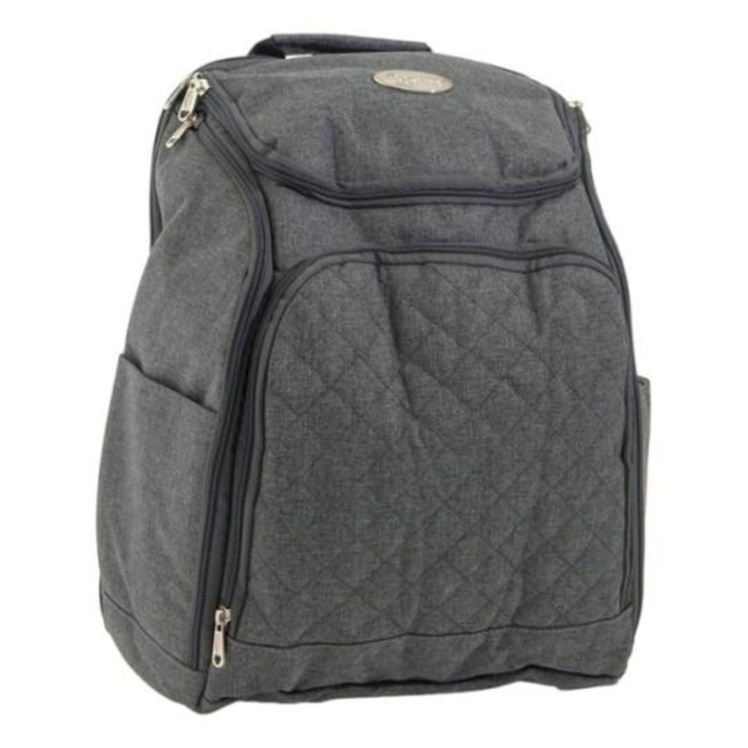 Pañalera gris claro