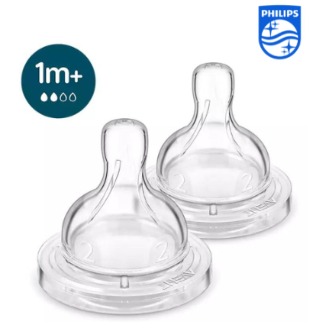 Tetina Anti Cólico | Flujo Lento x2 Avent