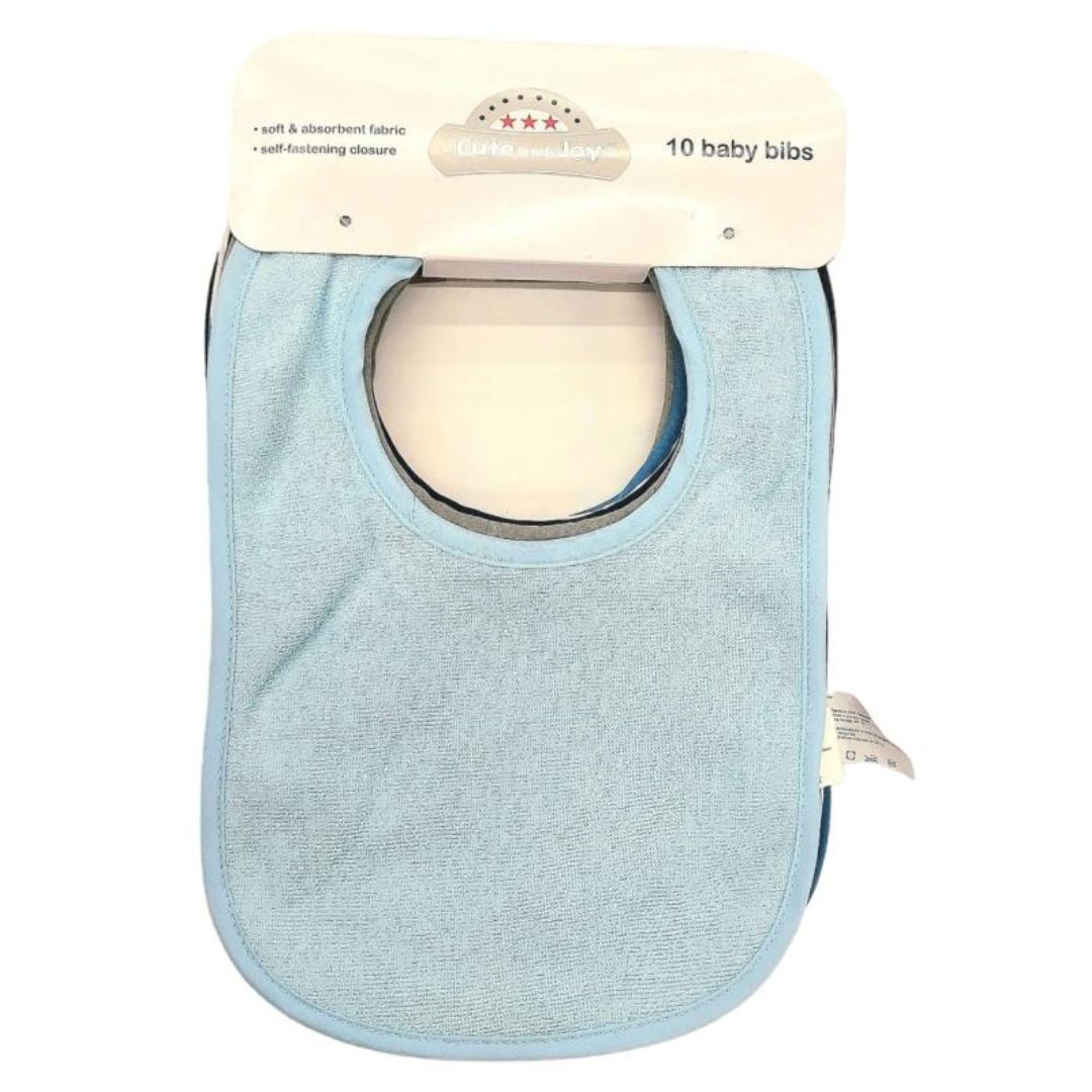 Set de baberos x 10 niño