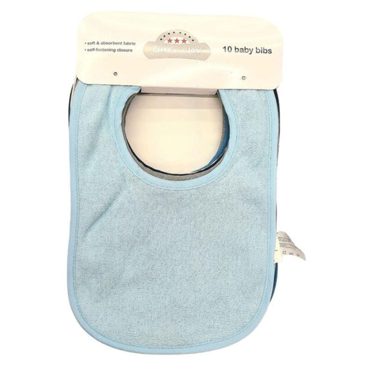 Set de baberos x 10 niño