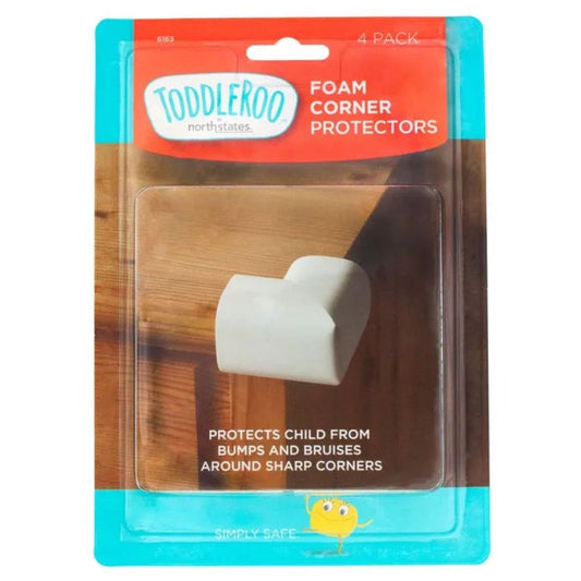 Protectores de foam para esquinas de mesas
