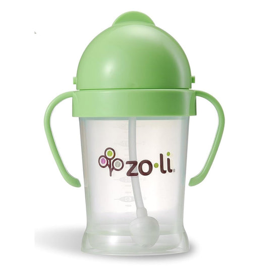 Vaso Con Sorbete Verde