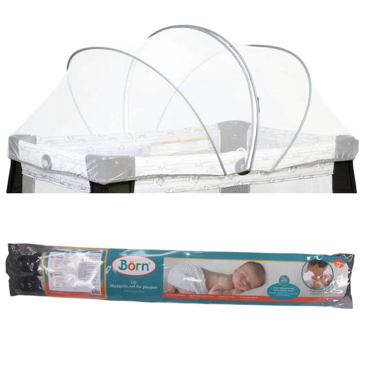 Mosquitero para corral con marco