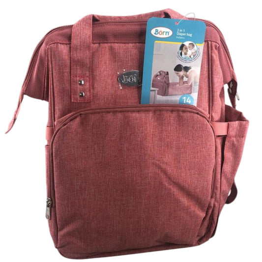 Pañalera Mochila Multifun/Cambiador