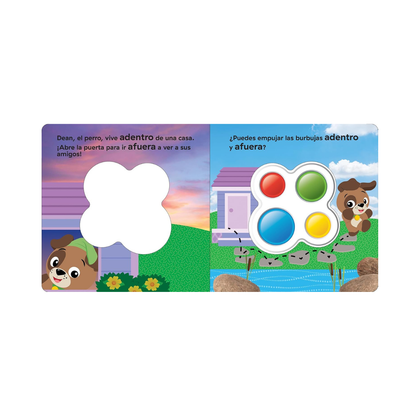 Libro Presiona y Salta Baby Einstein