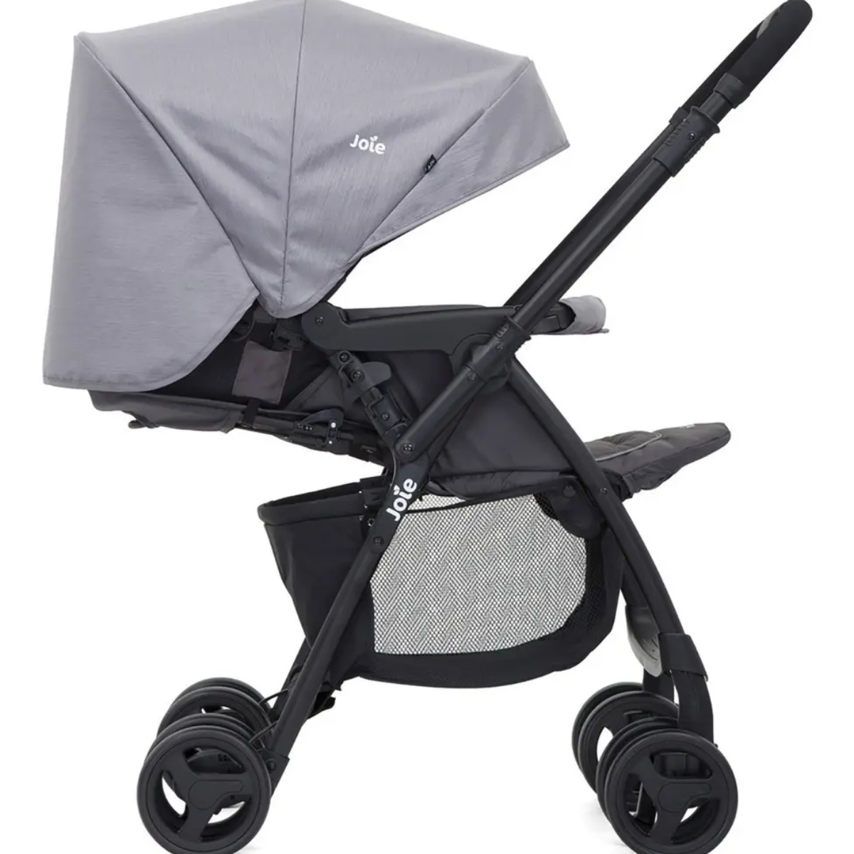 Coche Reversible Mirus | Dark Pewter Joie
