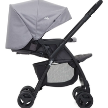Coche Reversible Mirus | Dark Pewter Joie