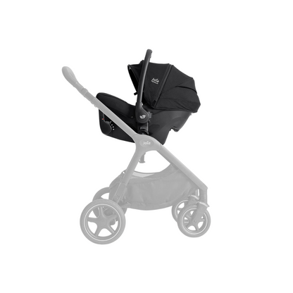 Portabebe Sprint con isofix incluido eclipse