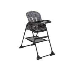 Silla de comer Mimzy Snacker | ABC Charcoal