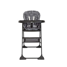 Silla de comer Mimzy Snacker | ABC Charcoal