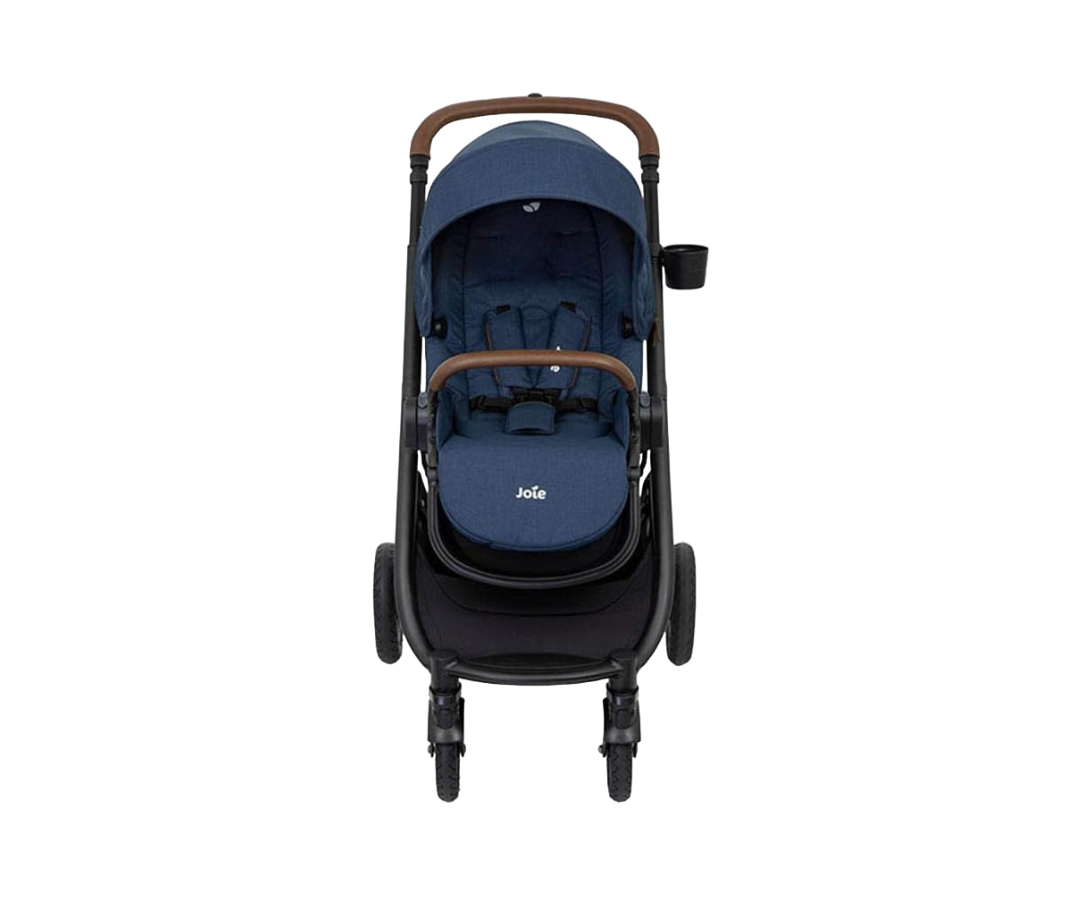 Coche Versatrax W/ Rc And Adpt Deep Sea Joie