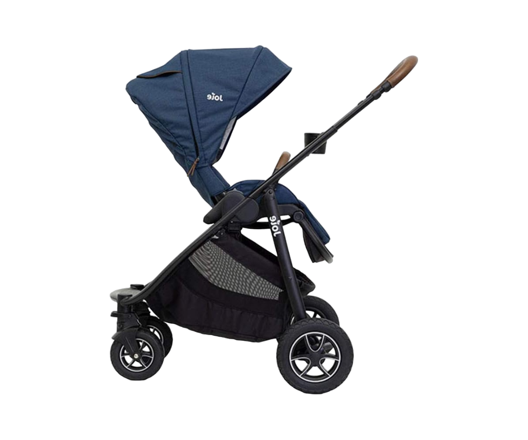 Coche Versatrax W/ Rc And Adpt Deep Sea Joie