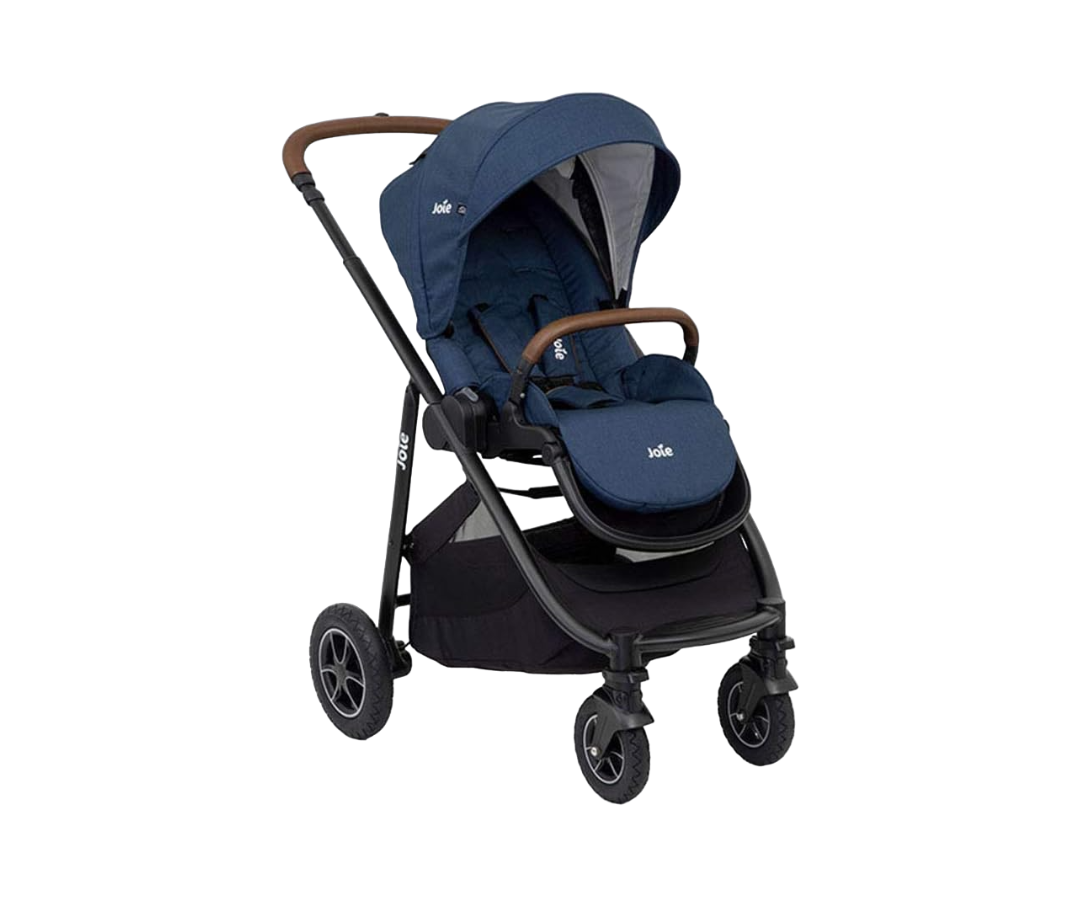 Coche Versatrax W/ Rc And Adpt Deep Sea Joie