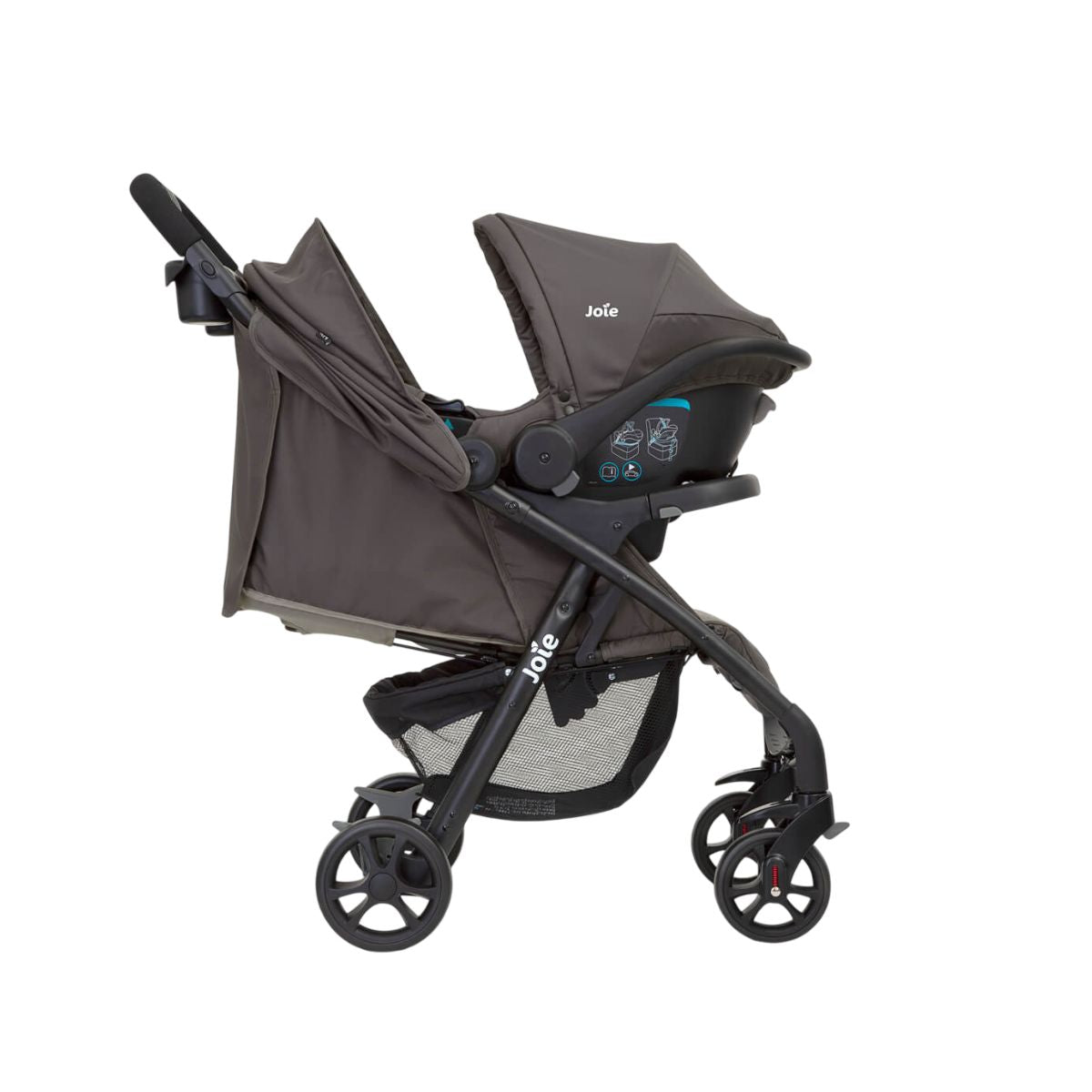 Coche 4 en 1 Muze Juva | Coal Joie