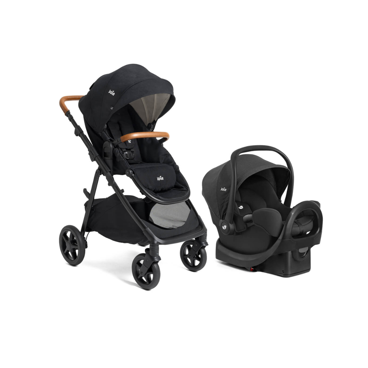 Coche 4 en 1 Ginger Ts W/ Rue & Base Rb & Pl | Shale Dark