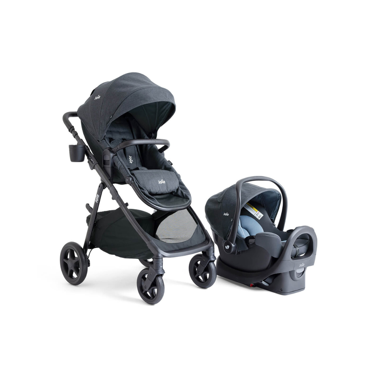 Coche 4 en 1 Ginger Ts W/ Rue & Base Rb & Pl | Twilight