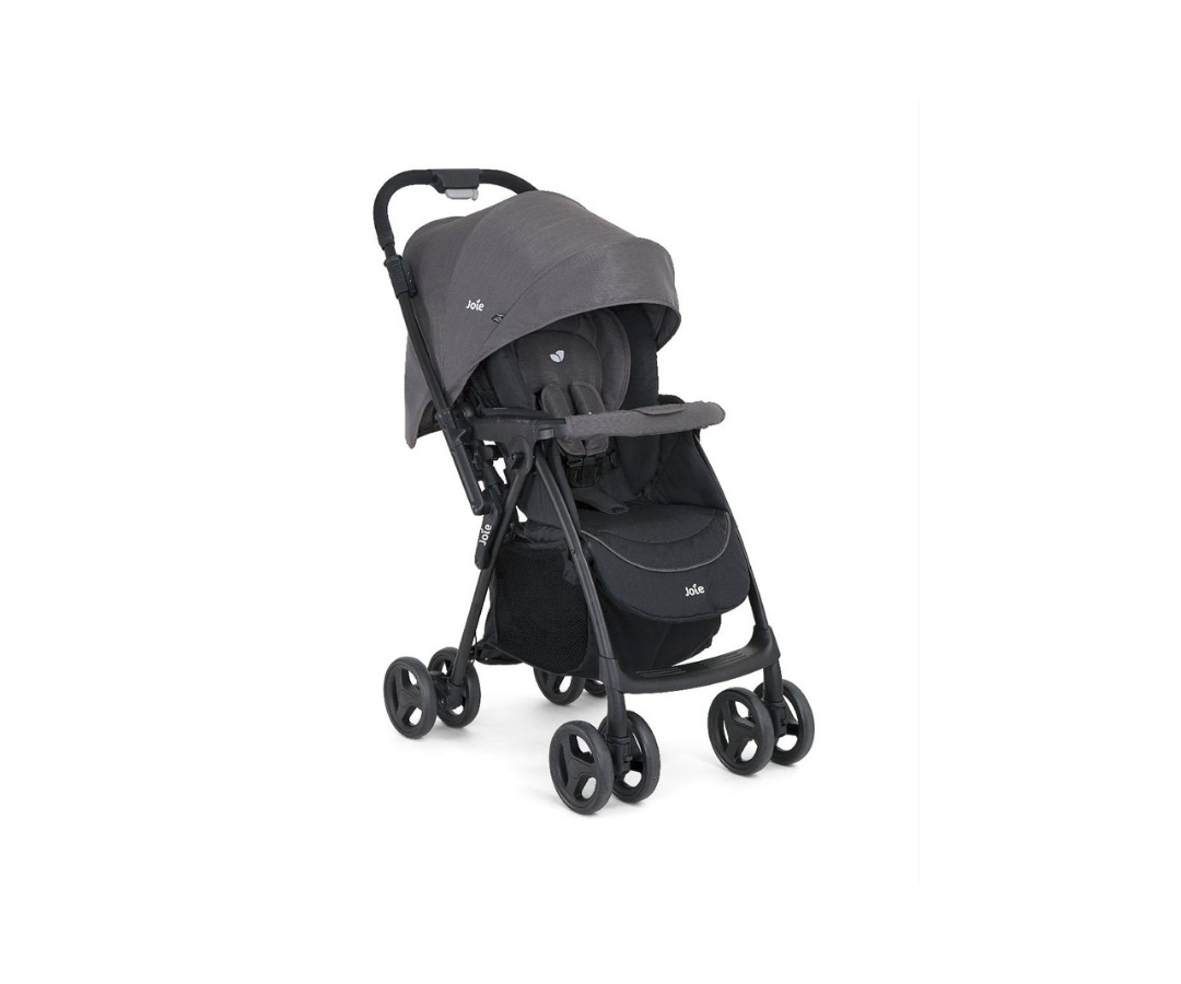Coche Reversible Mirus Dark Pewter Joie