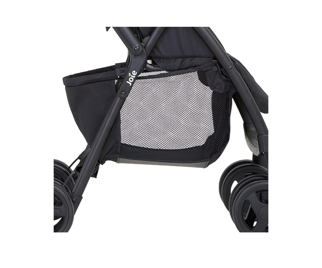 Coche Reversible Mirus Dark Pewter Joie