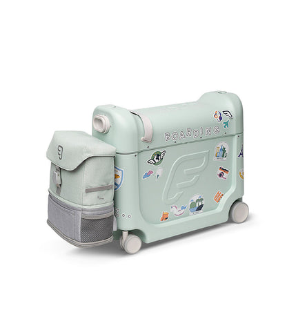 Maleta Cama Para Paseo Jetkids Stokke Verde Menta