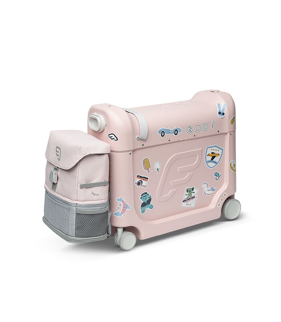 Maleta Cama Para Paseo Jetkids Stokke Rosada