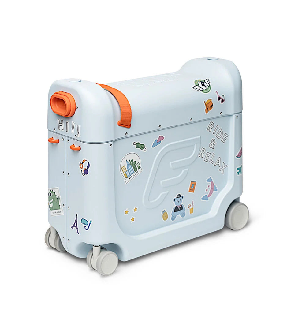 Maleta Cama Para Paseo Jetkids Stokke Azul Cielo