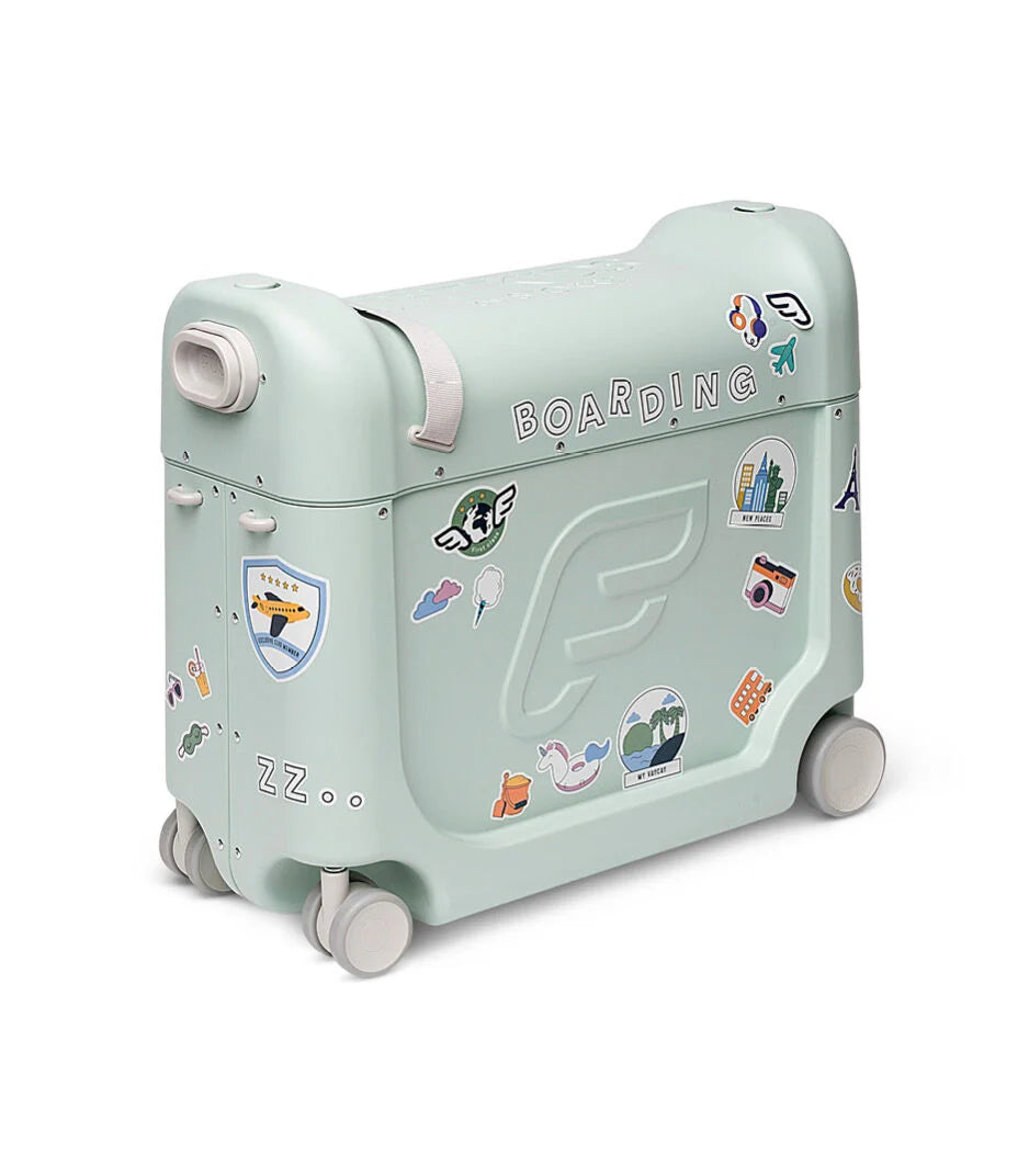 Maleta Cama Para Paseo Jetkids Stokke Verde Menta