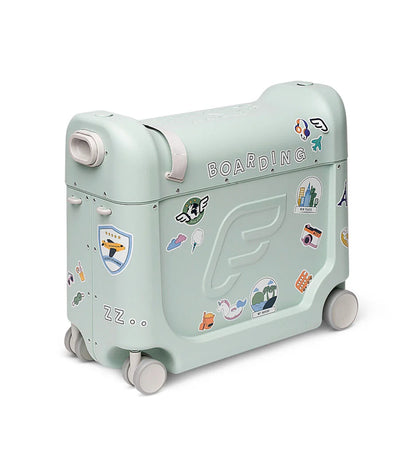 Maleta Cama Para Paseo Jetkids Stokke Verde Menta