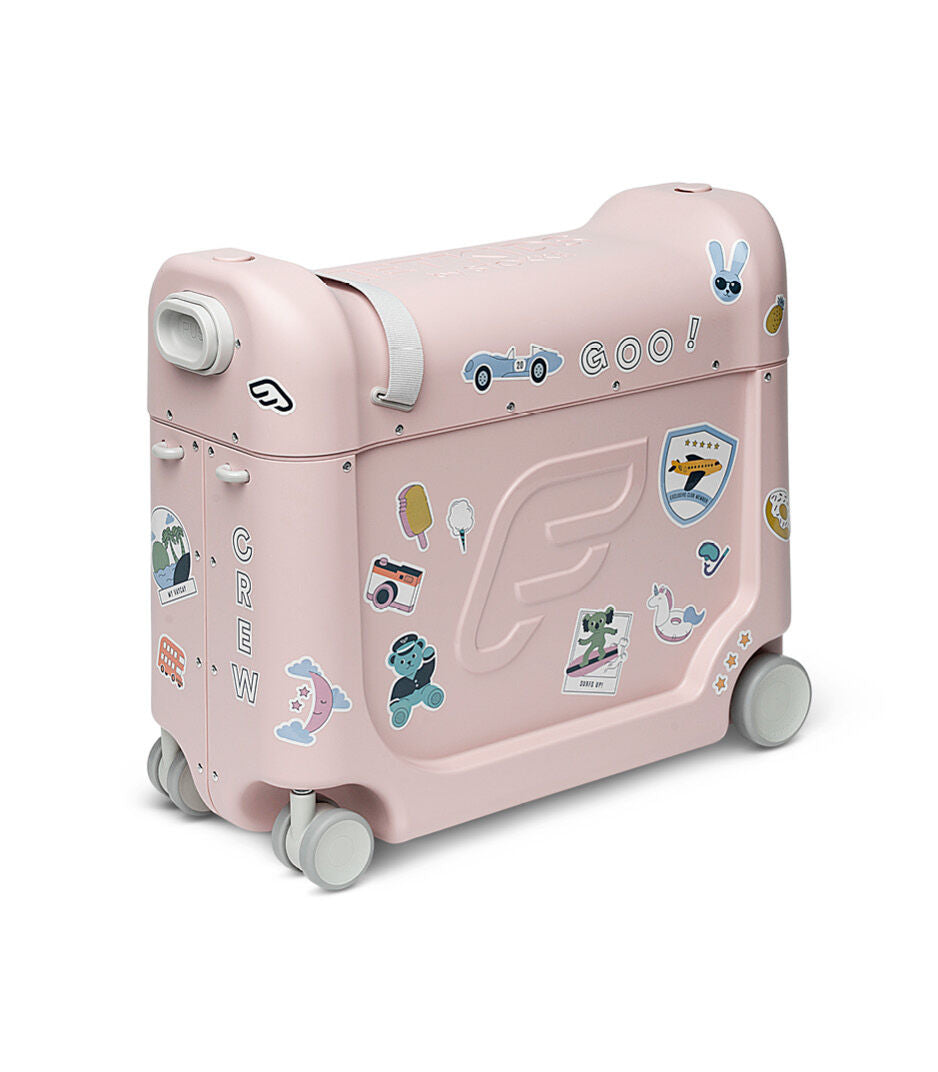 Maleta Cama Para Paseo Jetkids Stokke Rosada