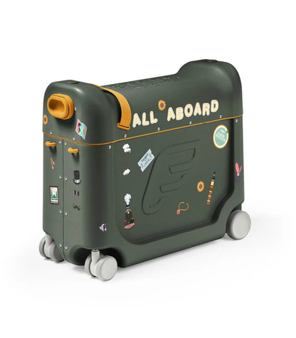 Maleta Cama Para Paseo Jetkids Stokke Verde Oliva