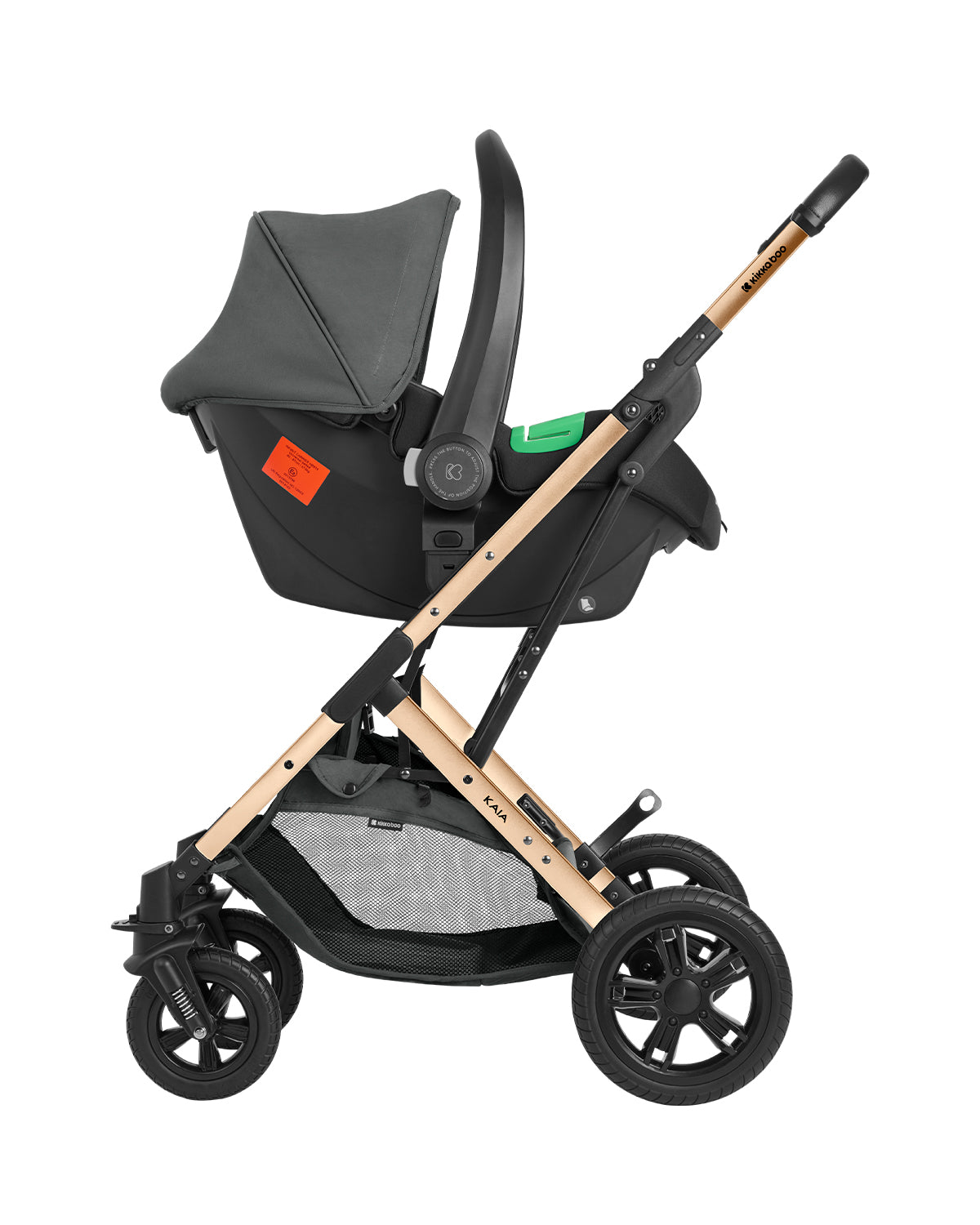 Coche Kaia 3 en 1 Kikkaboo