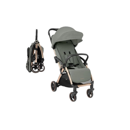 Coche Compacto Eden | Verde Kikkaboo