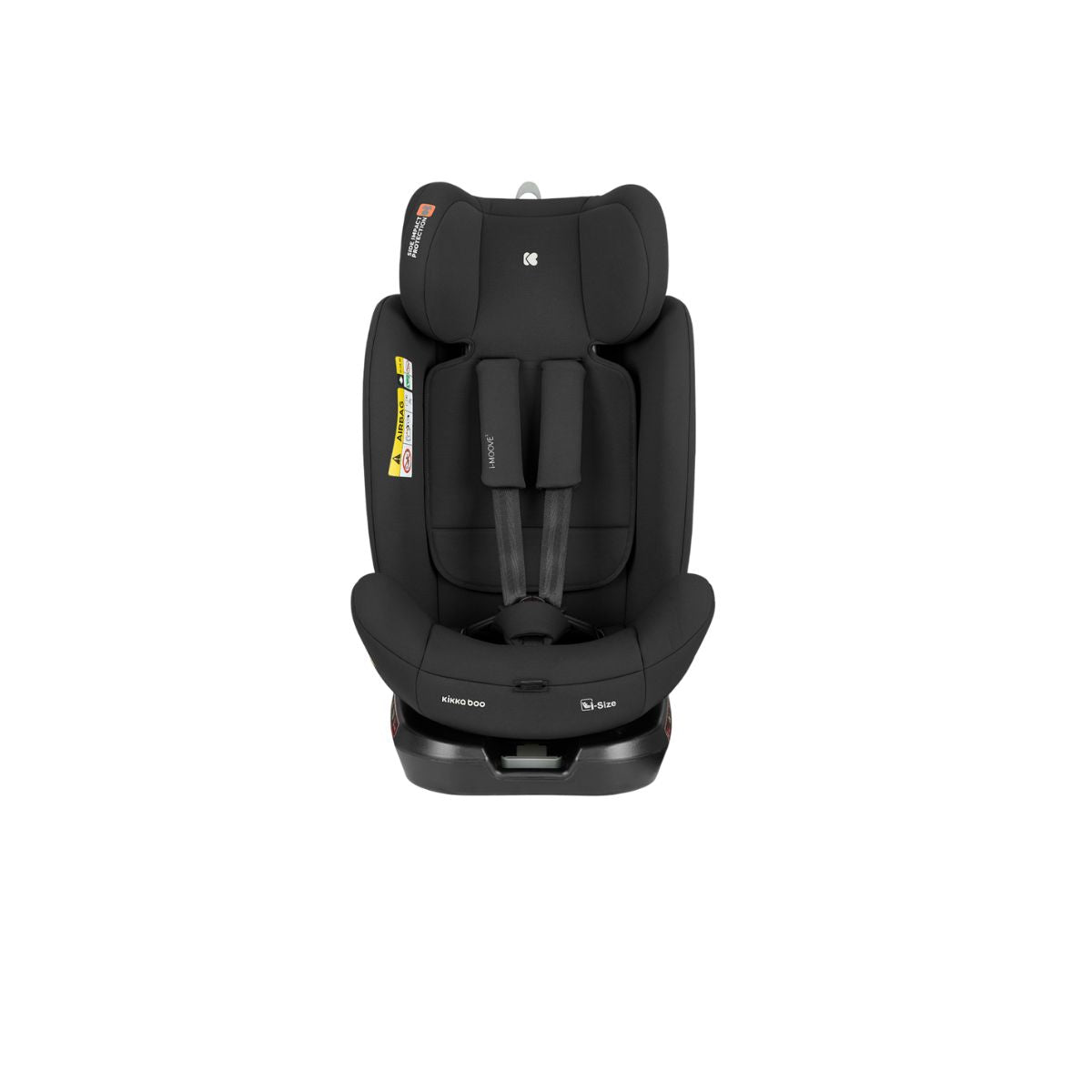 Car Seat 40-150 Sm I-Moove 2 I-Size | Black Kikkaboo