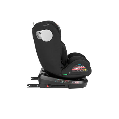 Car Seat 40-150 Sm I-Moove 2 I-Size | Black Kikkaboo