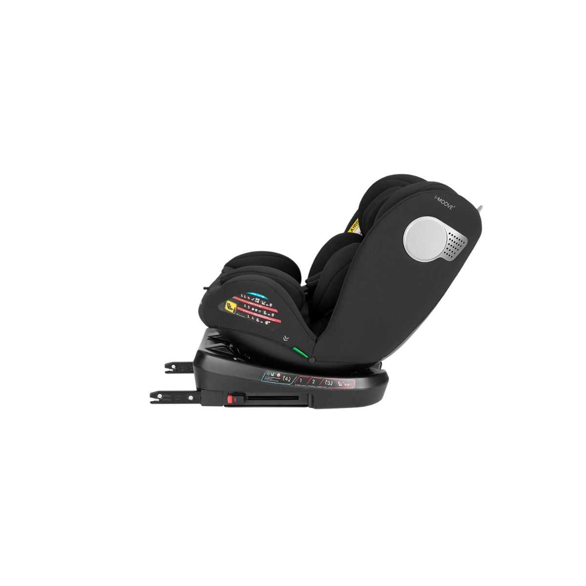 Car Seat 40-150 Sm I-Moove 2 I-Size | Black Kikkaboo