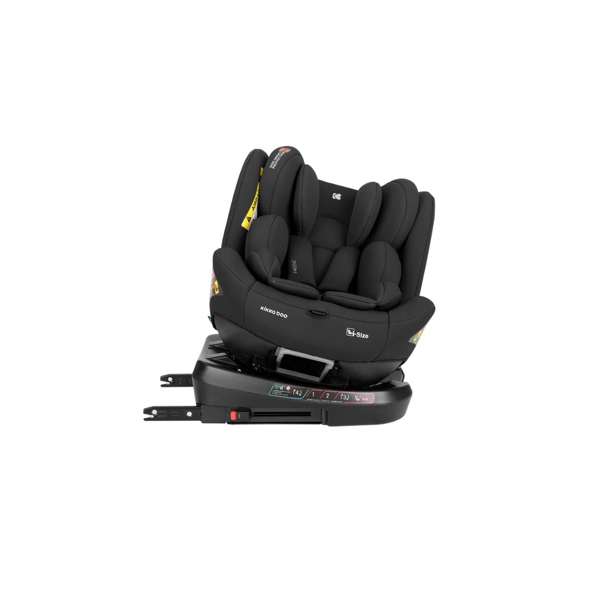 Car Seat 40-150 Sm I-Moove 2 I-Size | Black Kikkaboo