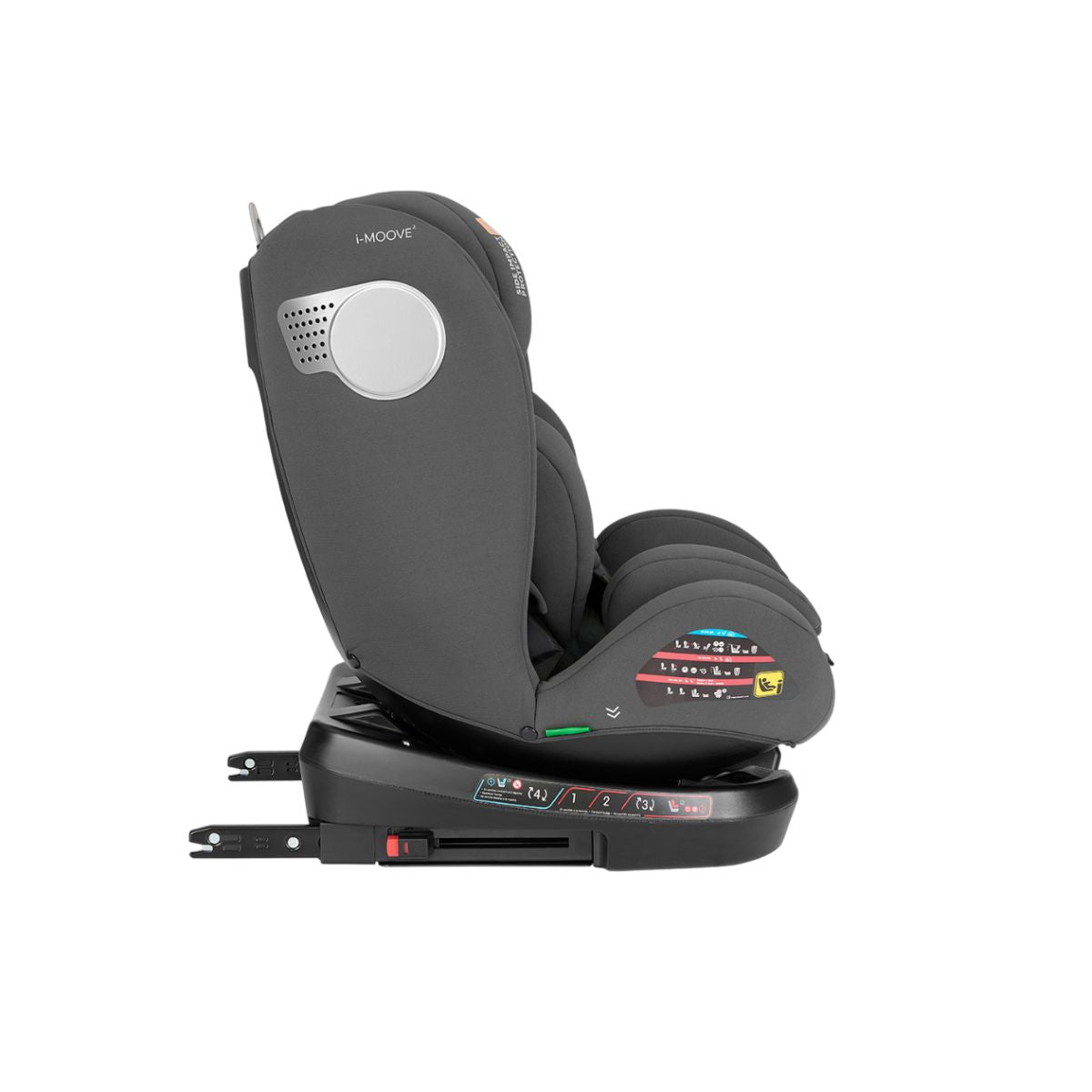 Car Seat  40-150 Sm I-Moove 2 I-Size | Dark Grey