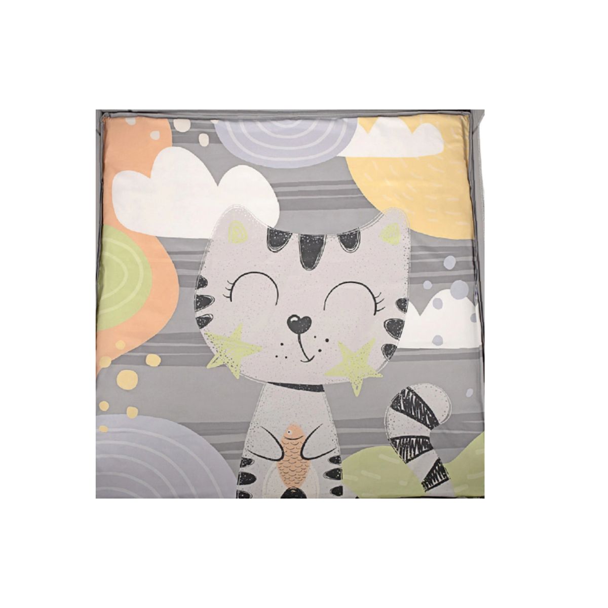 Corral Enjoy | Grey Cat