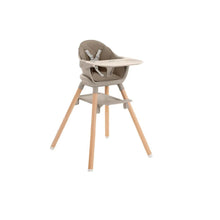 Silla Alta Woody | Beige