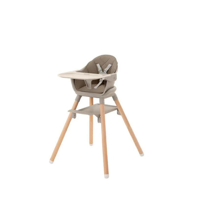 Silla Alta Woody | Beige