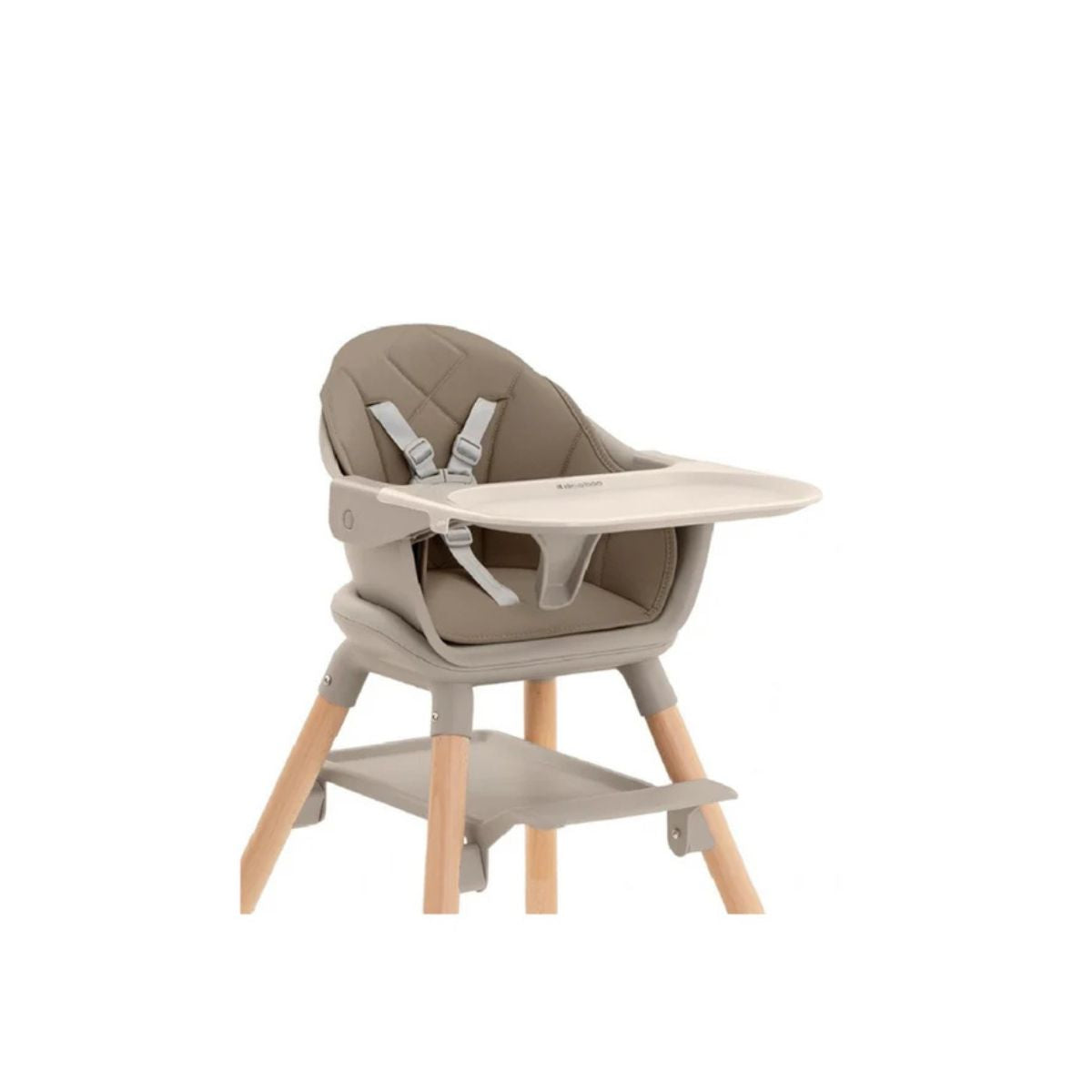 Silla Alta Woody | Beige