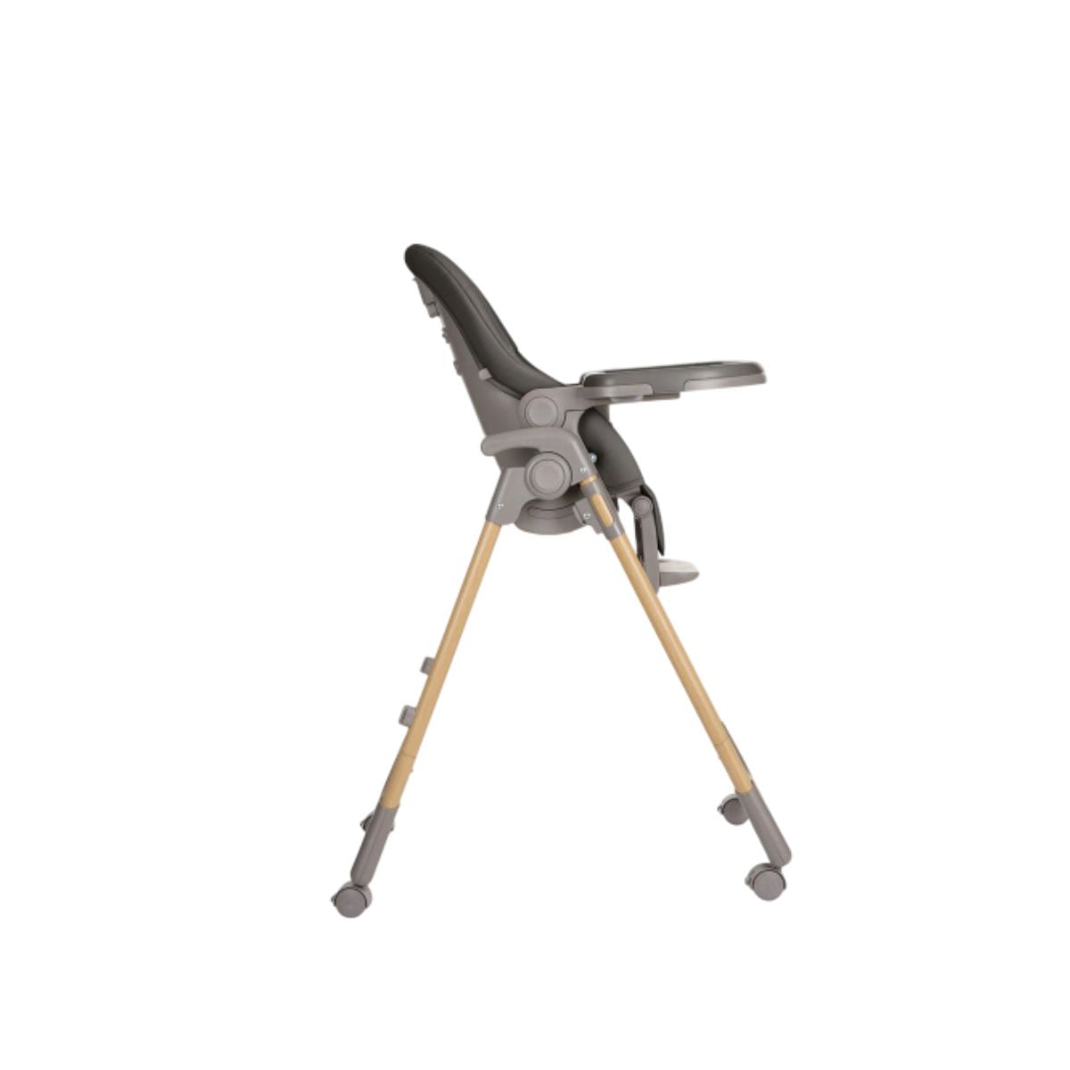 Silla Alta Olive | Dark Grey