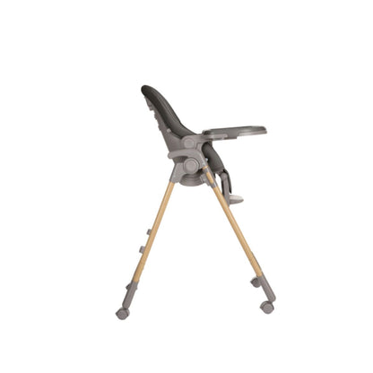 Silla Alta Olive | Dark Grey