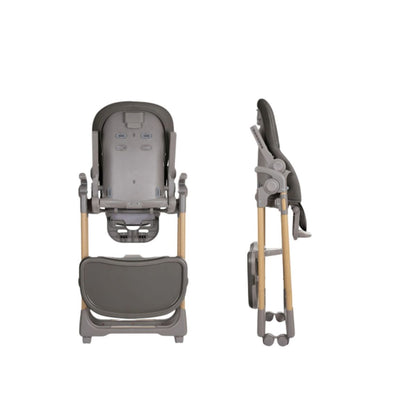 Silla Alta Olive | Dark Grey