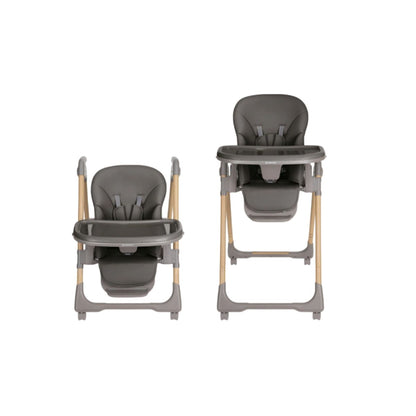 Silla Alta Olive | Dark Grey