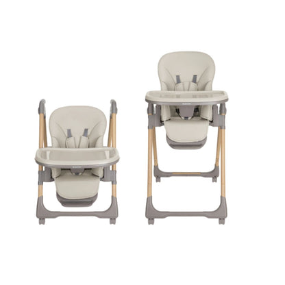 Silla Alta Olive | Beige